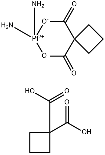 Dicycloplatin (DCP) Structure