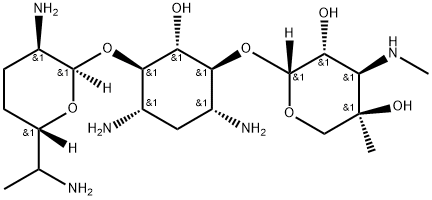 Gentamicin Sulfate C2 Structure