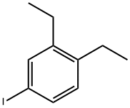 1,2-diethyl-4-iodobenzene Structure