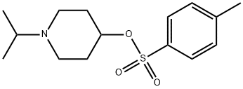 1-(1-Methylethyl)-4-piperidinol 4-(4-methylbenzenesulfonate) Structure