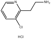 2-(3-Chloropyridin-2-yl)ethan-1-amine hydrochloride Structure