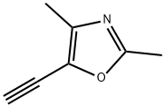 5-Ethynyl-2,4-dimethyloxazole Structure