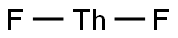 Thorium fluoride (ThF2) (6CI,7CI,8CI,9CI) Structure