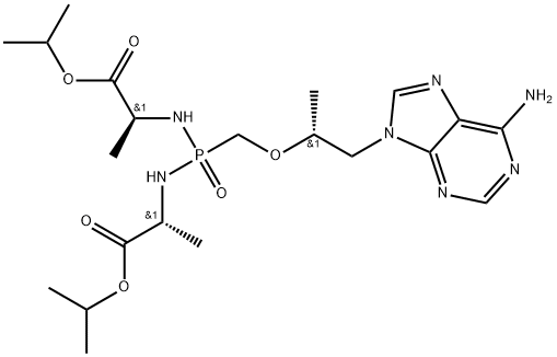 Tenofovir Impurity 133 Structure