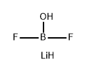 Borane, difluorohydroxy-, lithium salt (9CI) Structure