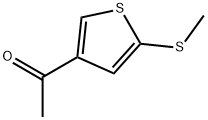 1-(5-(methylthio)thiophen-3-yl)ethanone Structure