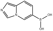 Imidazo[1,5-a]pyridin-6-ylboronic acid 구조식 이미지