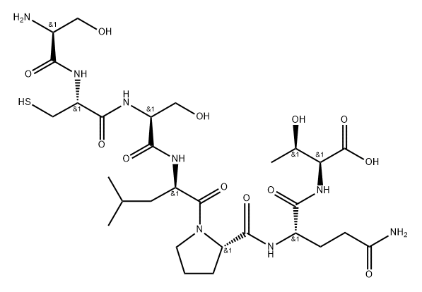 D-Leu4]-OB3 Structure