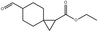 Ethyl 6-formylspiro[2.5]octane-1-carboxylate Structure