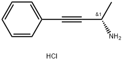 (S)-4-Phenylbut-3-yn-2-amine hydrochloride Structure