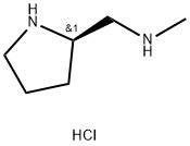 (R)-N-methyl(pyrrolidin-2-yl)methanamine dihydrochloride 구조식 이미지