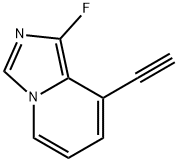 8-Ethynyl-1-fluoroimidazo[1,5-a]pyridine Structure