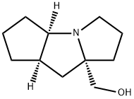 ((3aR,7aS,8aR)-Octahydrocyclopenta[b]pyrrolizin-7a(5H)-yl)methanol Structure