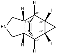 rel-(3aR,4R,4aR,5aS,6S,6aS)-1,2,3,3a,4,4a,5,5a,6,6a-decahydro-4,6-ethenocyclopropa[f]isoindole Structure