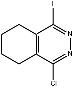 1-Chloro-4-iodo-5,6,7,8-tetrahydrophthalazine Structure