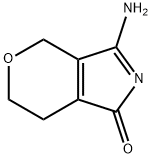 3-Amino-6,7-dihydropyrano[3,4-c]pyrrol-1(4H)-one Structure