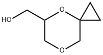 (4,7-Dioxaspiro[2.5]octan-5-yl)methanol 구조식 이미지