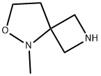 5-Methyl-6-oxa-2,5-diazaspiro[3.4]octane 구조식 이미지