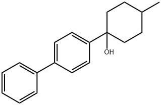 1-([1,1'-biphenyl]-4-yl)-4-methylcyclohexanol 구조식 이미지