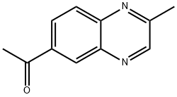 1-(2-Methylquinoxalin-6-yl)ethan-1-one 구조식 이미지