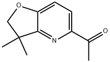 1-(3,3-Dimethyl-2,3-dihydrofuro[3,2-b]pyridin-5-yl)ethan-1-one 구조식 이미지