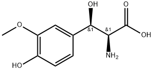 Droxidopa Impurity 8 구조식 이미지