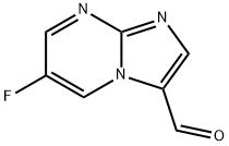 6-Fluoroimidazo[1,2-a]pyrimidine-3-carbaldehyde Structure