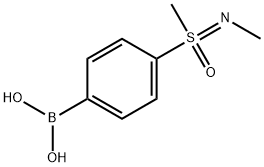 (4-(N,S-Dimethylsulfonimidoyl)phenyl)boronic acid Structure