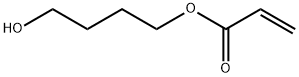 POLY(4-HYDROXYBUTYL ACRYLATE) Structure