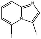 3,5-Diiodoimidazo[1,2-a]pyridine Structure