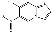 7-Chloro-6-nitro-imidazo[1,2-a]pyridine Structure