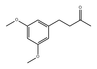 4-(3,5-Dimethoxyphenyl)butan-2-one Structure