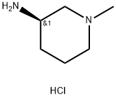 (R)-1-Methylpiperidin-3-amine trihydrochloride Structure