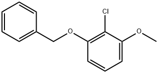 2-chloro-1-isobutoxy-3-methoxybenzene Structure