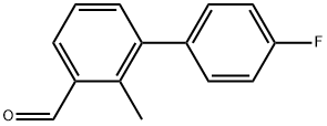 4'-fluoro-2-methyl-[1,1'-biphenyl]-3-carbaldehyde Structure