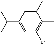 1-bromo-5-isopropyl-2,3-dimethylbenzene Structure