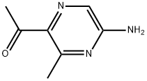 1-(5-Amino-3-methylpyrazin-2-yl)ethan-1-one Structure