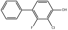 3-chloro-2-fluoro-[1,1'-biphenyl]-4-ol Structure