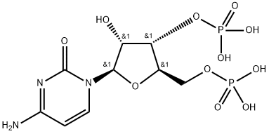 cytidine 3',5'-diphosphate Structure