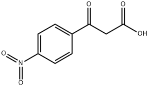 Benzenepropanoic acid, 4-nitro-β-oxo- Structure