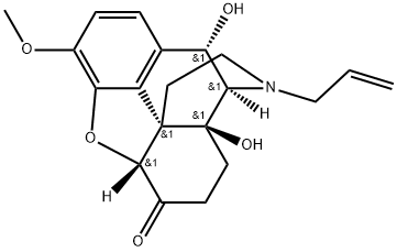 Morphinan-6-one, 4,5-epoxy-10,14-dihydroxy-3-methoxy-17-(2-propenyl)-, (5α,10α)- (9CI) Structure