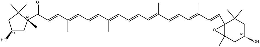 CAPSANTHIN-5,6-EPOXIDE Structure