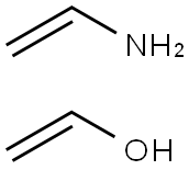 비닐아민/비닐알코올코폴리머 구조식 이미지