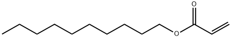 POLY(DECYL ACRYLATE) Structure