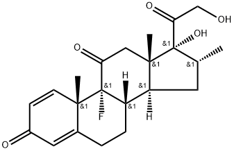 Dexamethasone Impurity 6 Structure