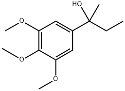 2-(3,4,5-trimethoxyphenyl)butan-2-ol Structure