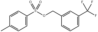 Benzenemethanol, 3-(trifluoromethyl)-, 1-(4-methylbenzenesulfonate) Structure