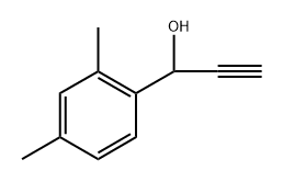 1-(2,4-Dimethylphenyl)prop-2-yn-1-ol Structure