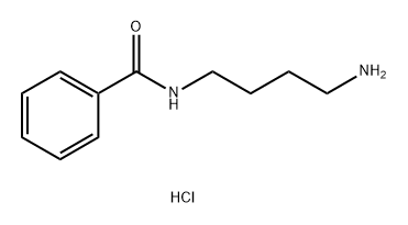 N-(4-Aminobutyl)benzamide HCl Structure