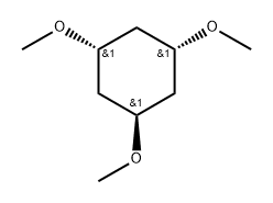 (1α,3α,5β)-1,3,5-트리메톡시시클로헥산 구조식 이미지